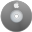 Apple Gray Icon 32x32 png